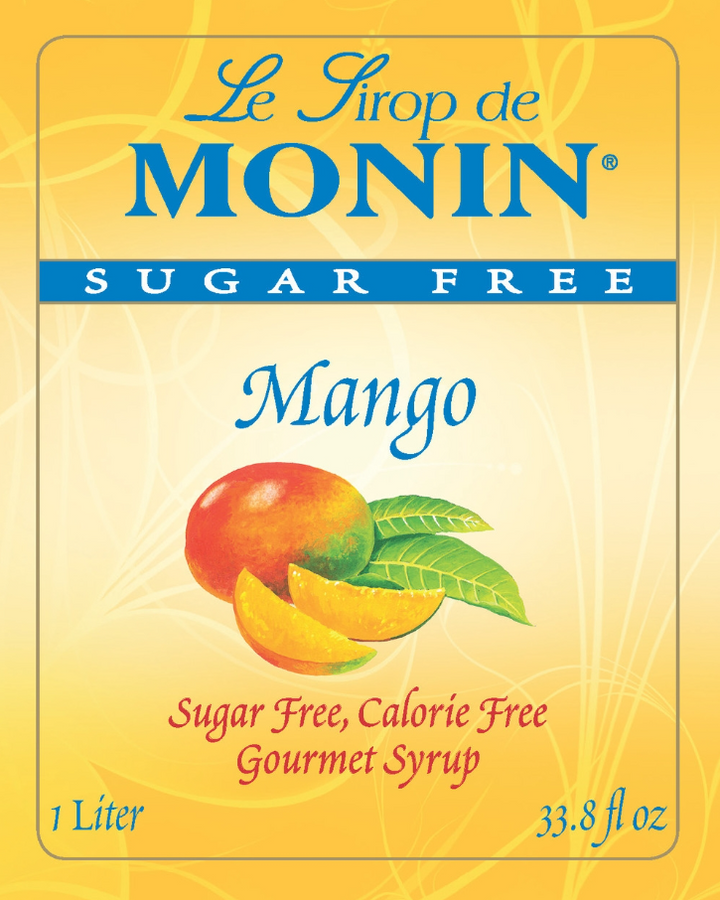 Monin Sugar Free Mango Syrup