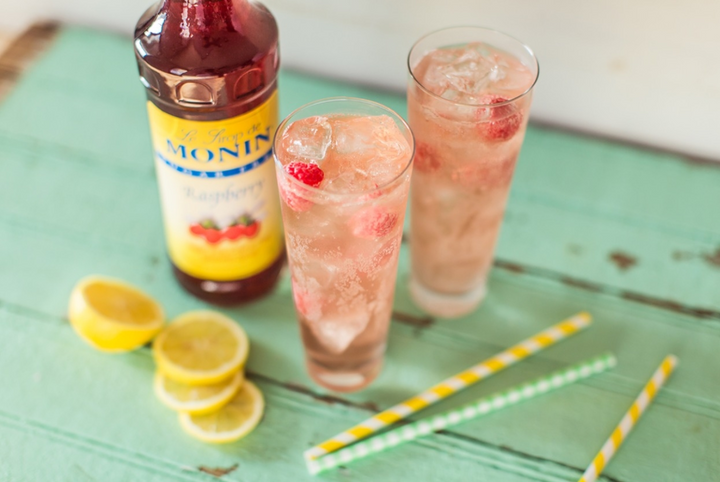 Monin Sugar Free Raspberry Syrup