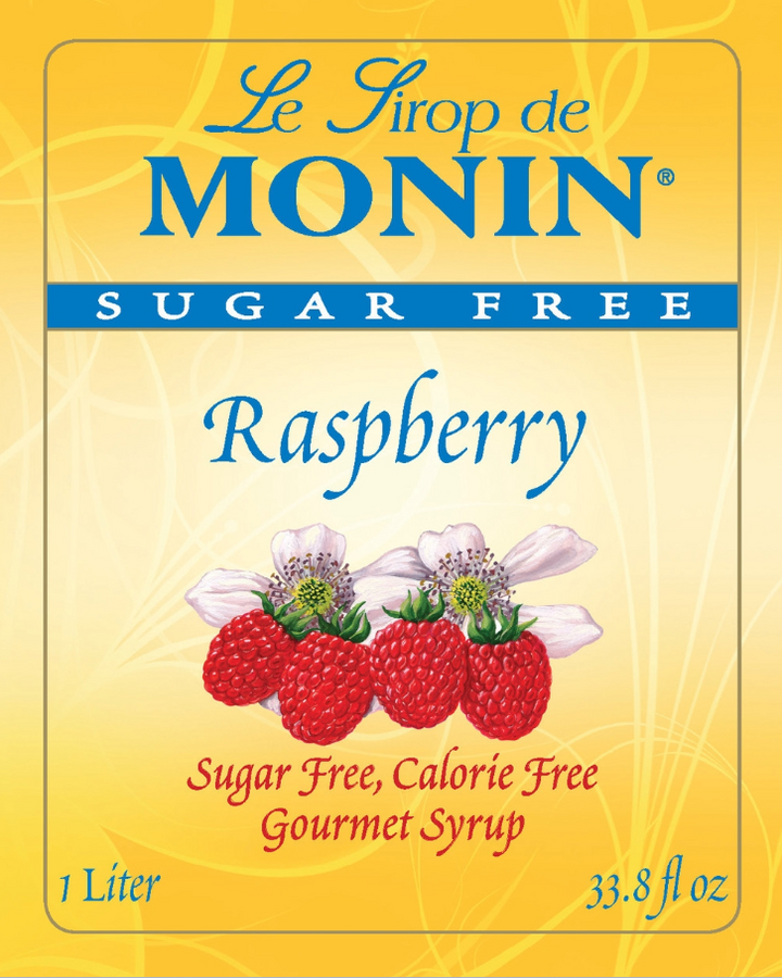 Monin Sugar Free Raspberry Syrup