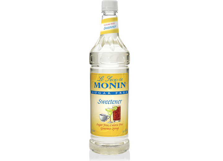 Monin Sugar Free Sweetener Syrup