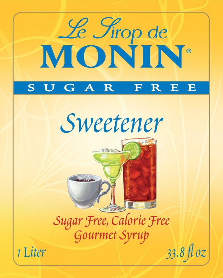 Monin Sugar Free Sweetener Syrup