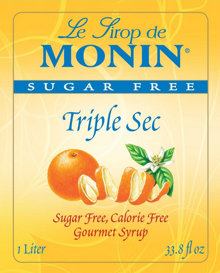 Monin Sugar Free Triple Sec Syrup