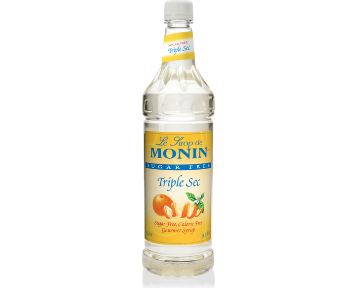 Monin Sugar Free Triple Sec Syrup