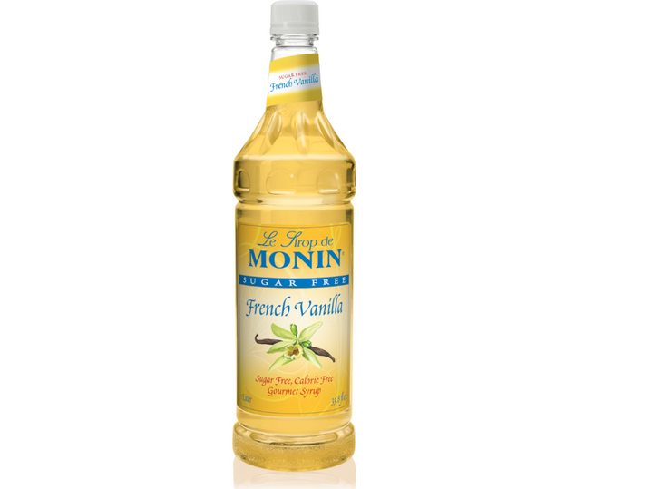 Monin Sugar Free French Vanilla Syrup