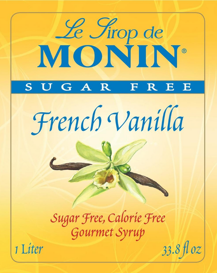 Monin Sugar Free French Vanilla Syrup