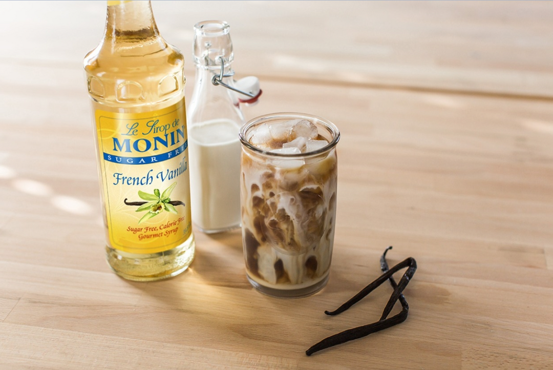 Monin Sugar Free French Vanilla Syrup