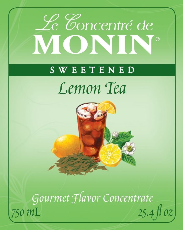 Monin Lemon Tea Concentrate