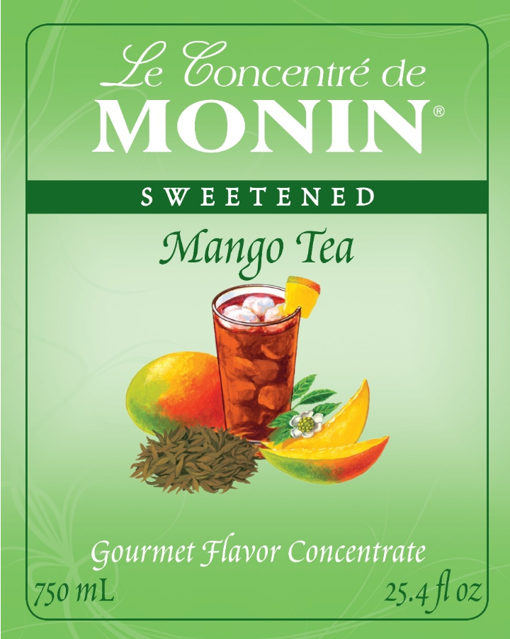 Monin Mango Tea Concentrate