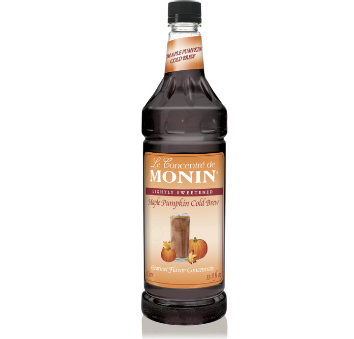 Monin Maple Pumpkin Cold Brew Concentrate