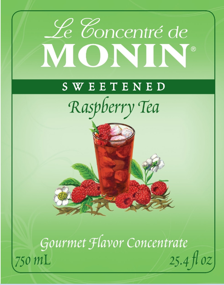 Monin Raspberry Tea Concentrate