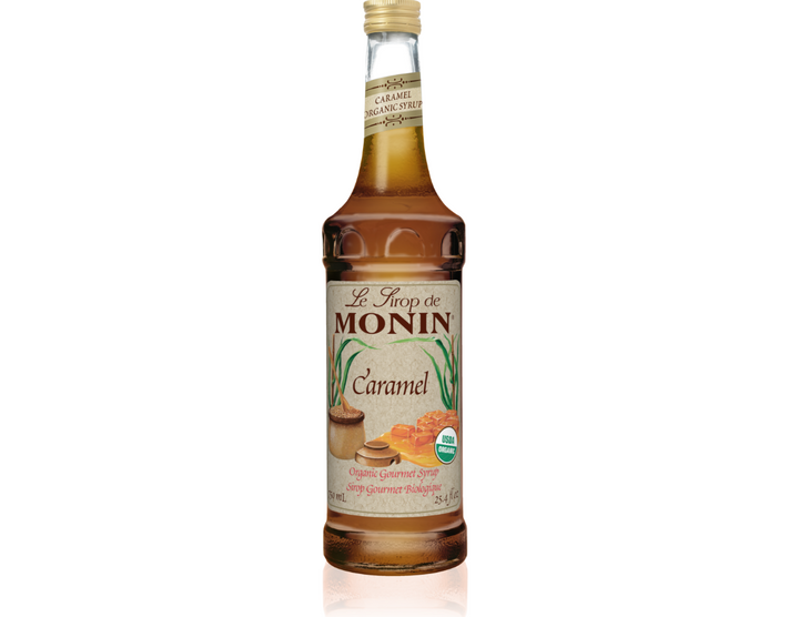 Monin Organic Caramel Syrup