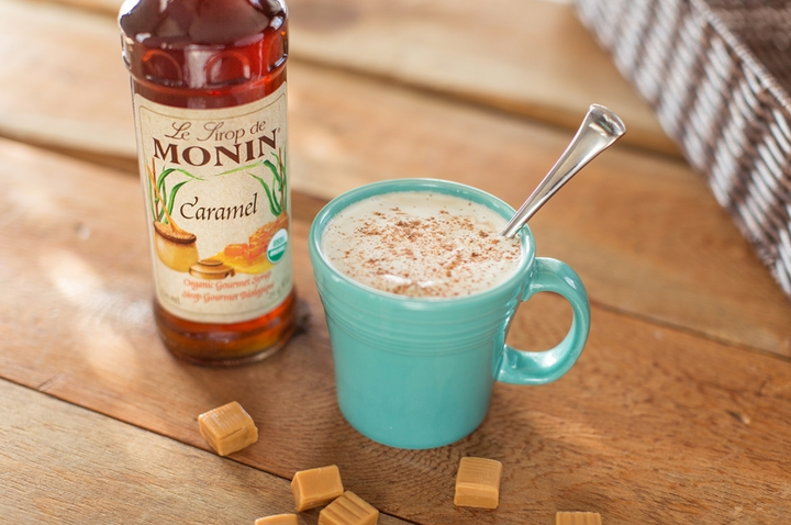 Monin Organic Caramel Syrup