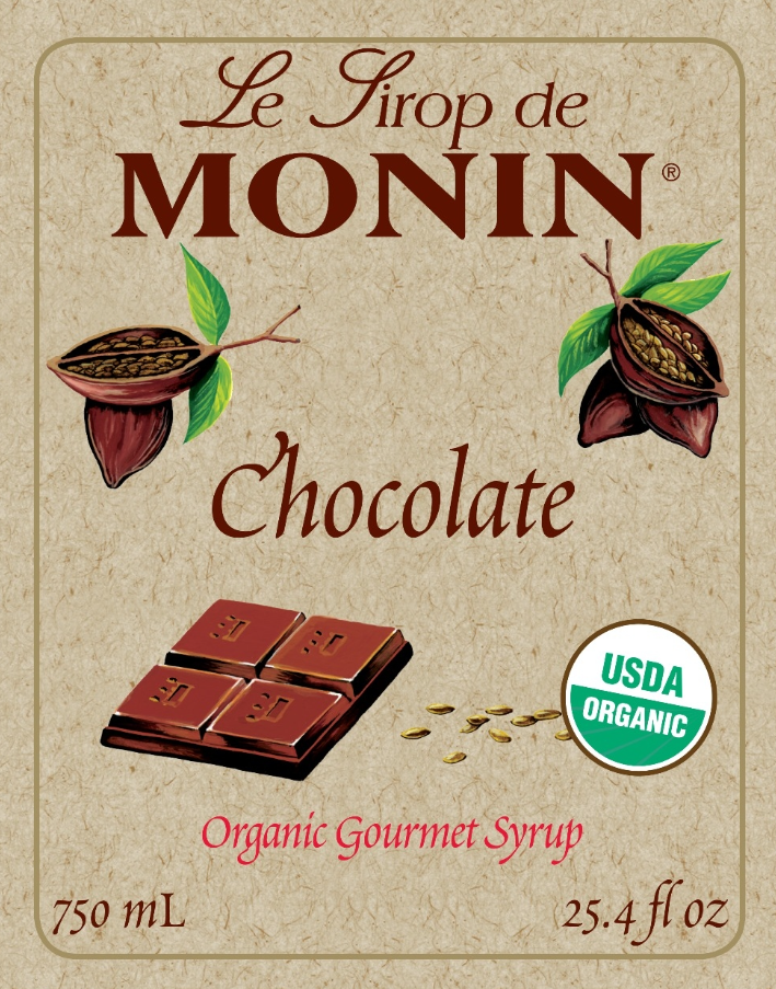 Monin Organic Chocolate Syrup