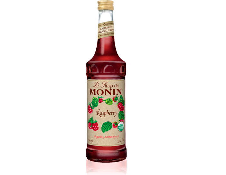 Monin Organic Raspberry Syrup