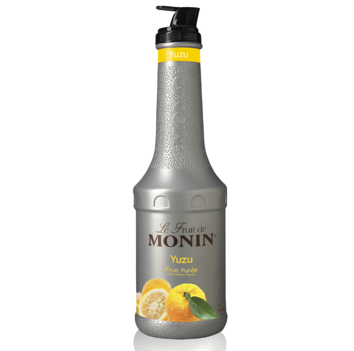 Monin Yuzu Puree Concentrate - 4 x 1L