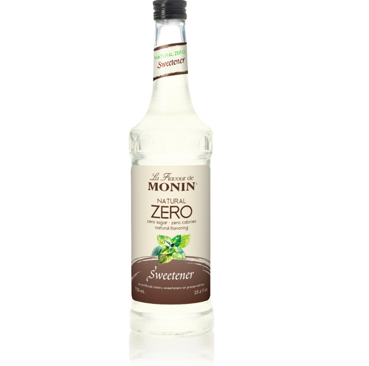 Monin Natural Zero Sweetener Syrup