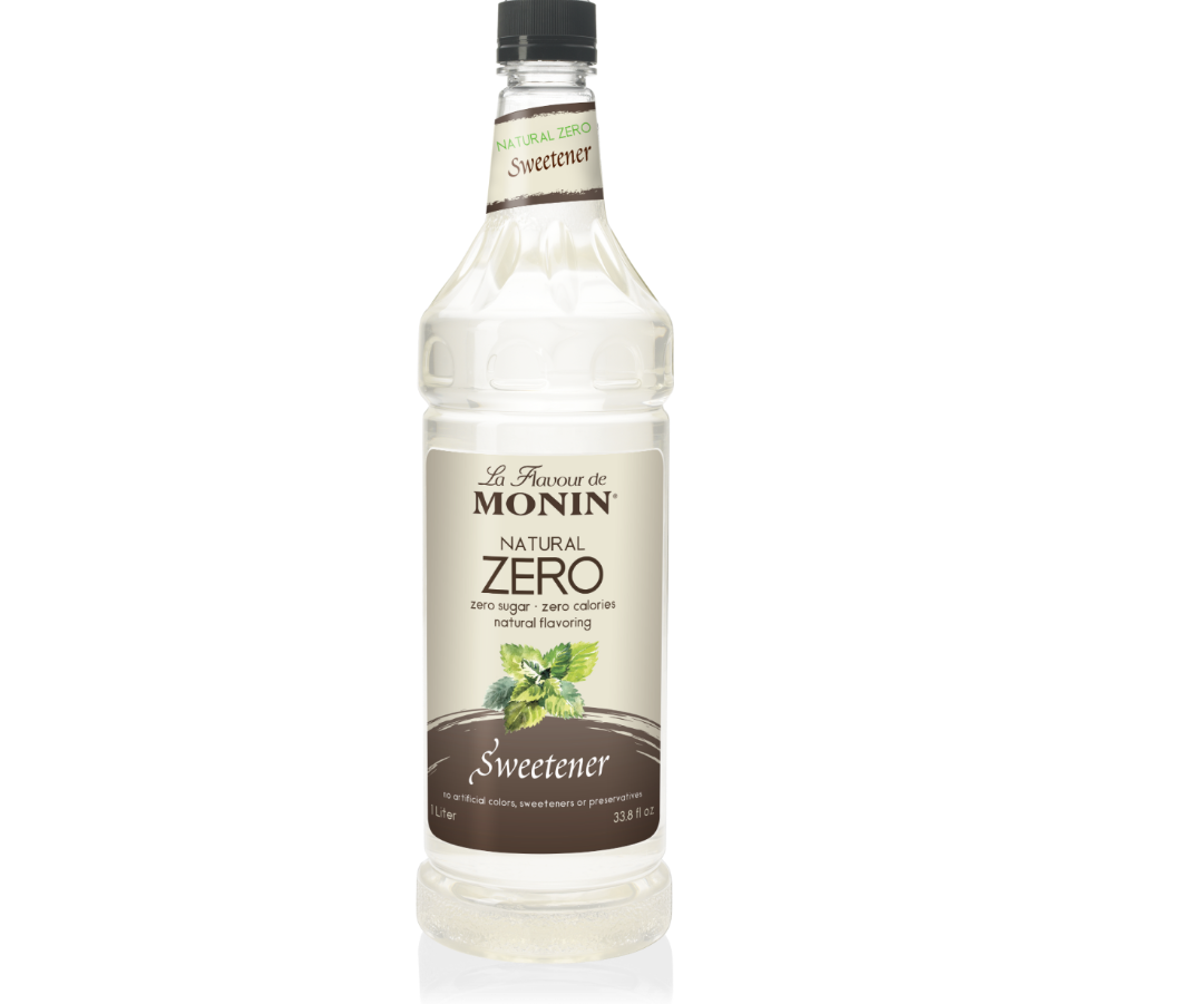 Monin Natural Zero Sweetener Syrup