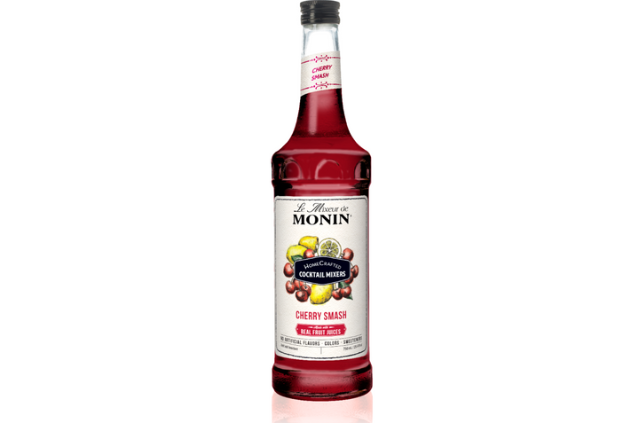 Monin HomeCrafted Cherry Smash Cocktail Mixer