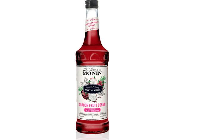 Monin HomeCrafted Dragon Fruit Cosmo Cocktail Mixer