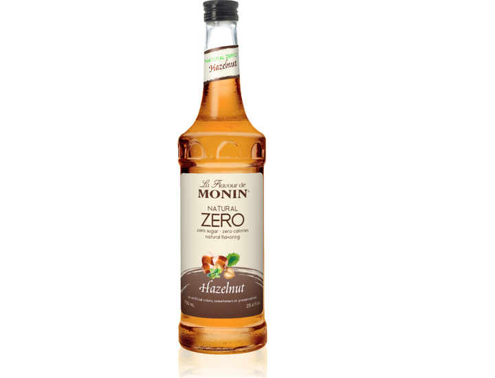 Monin Natural Zero Hazlenut Syrup