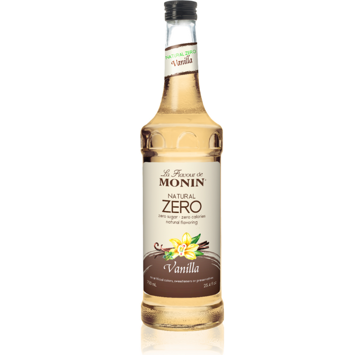 Natural Zero Vanilla Syrup