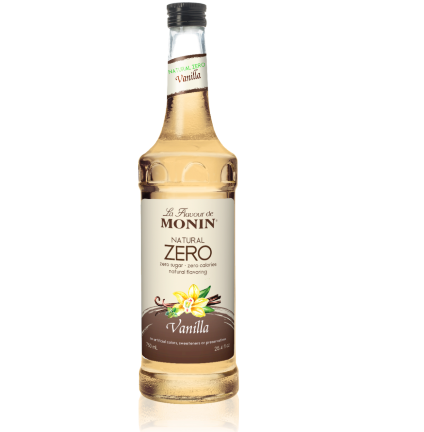 Natural Zero Vanilla Syrup