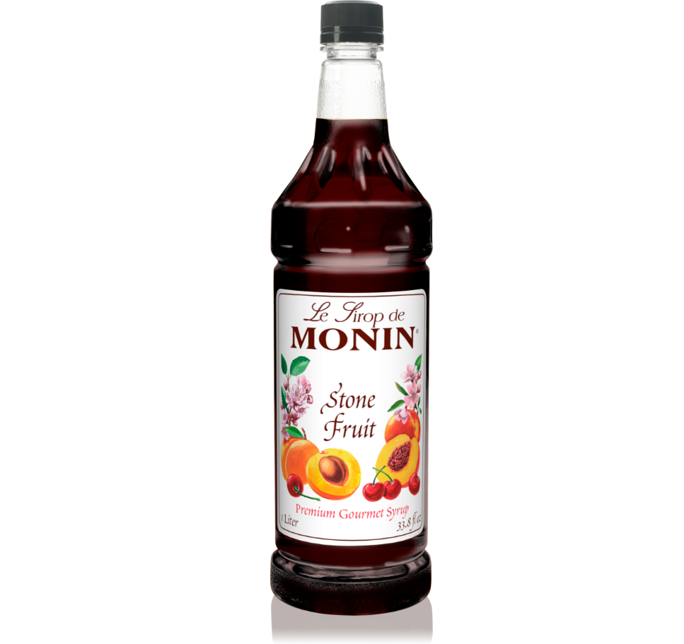 Monin Stone Fruit Syrup