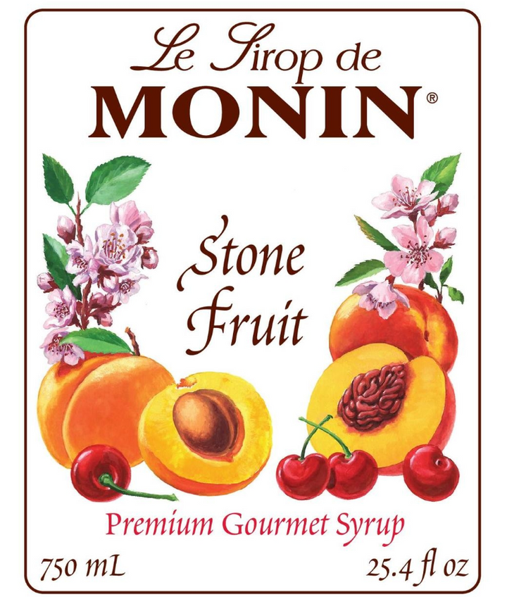 Monin Stone Fruit Syrup