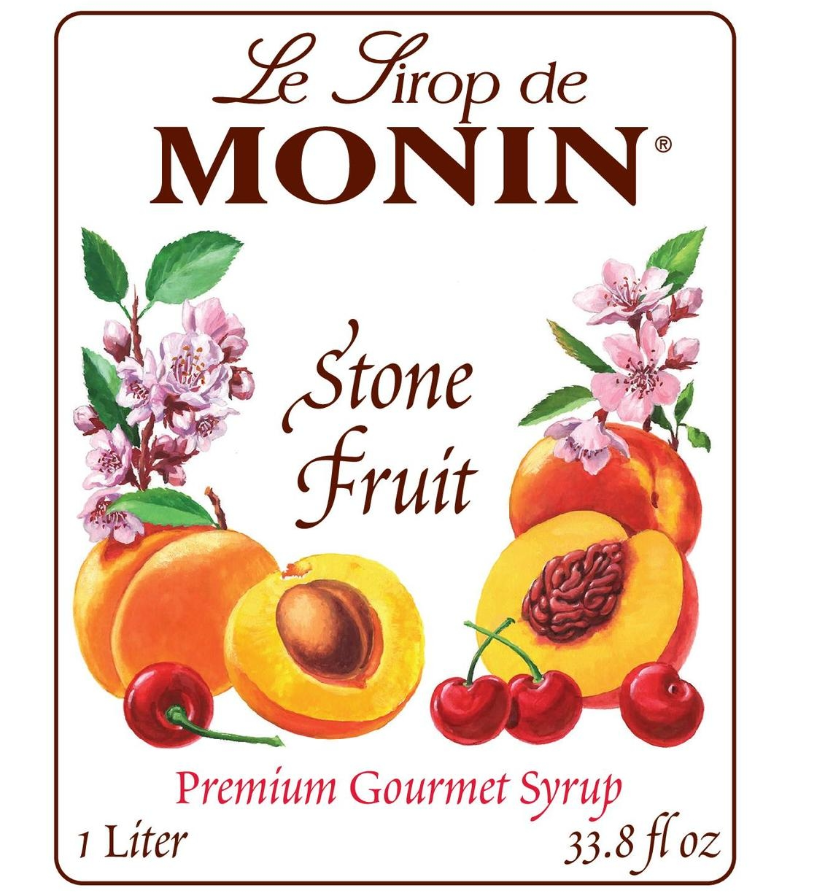 Monin Stone Fruit Syrup