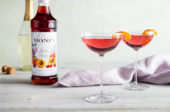 Monin Stone Fruit Syrup