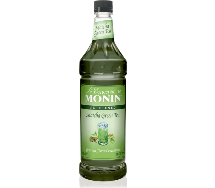 Monin Matcha Green Tea Concentrate