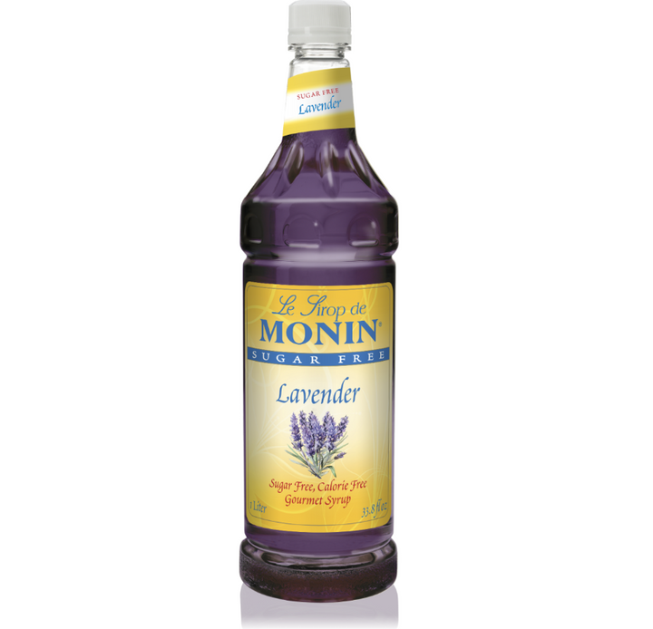 Monin Sugar Free Lavender Syrup