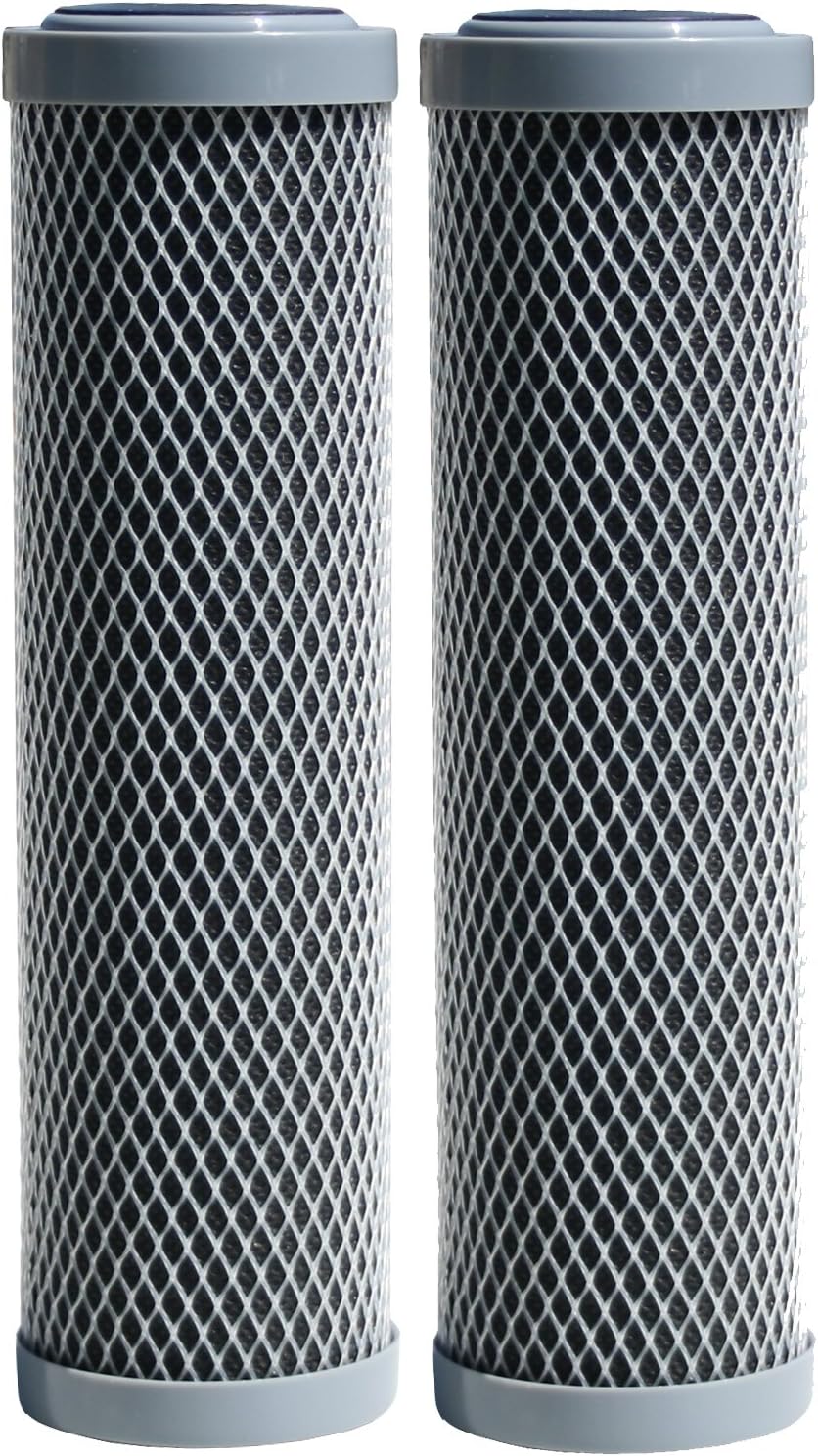 Watts Premier Chlorine & Sediment Reduction Replacement Filters - 2 Pack