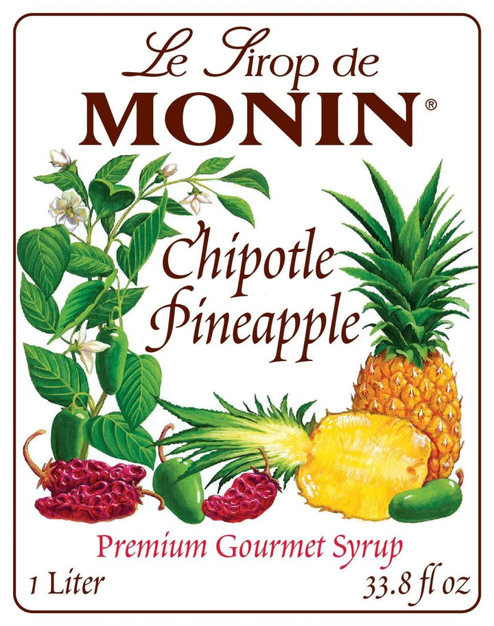 Monin Chipotle Pineapple Syrup