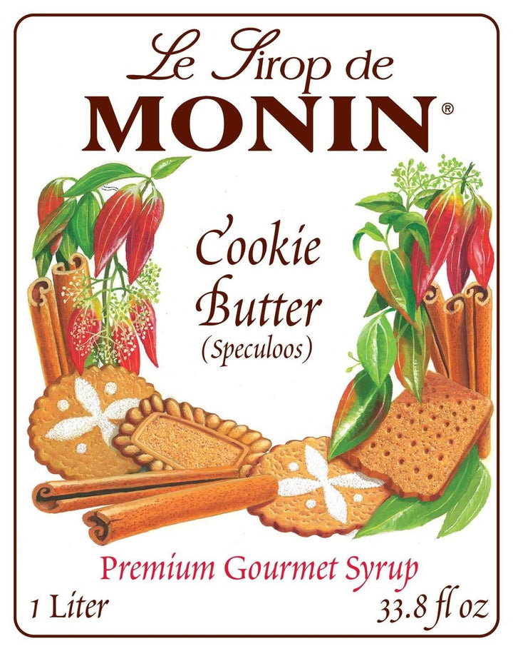 Monin Cookie Butter® Syrup
