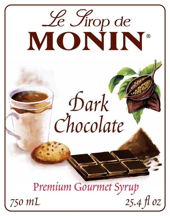 Monin Dark Chocolate Syrup