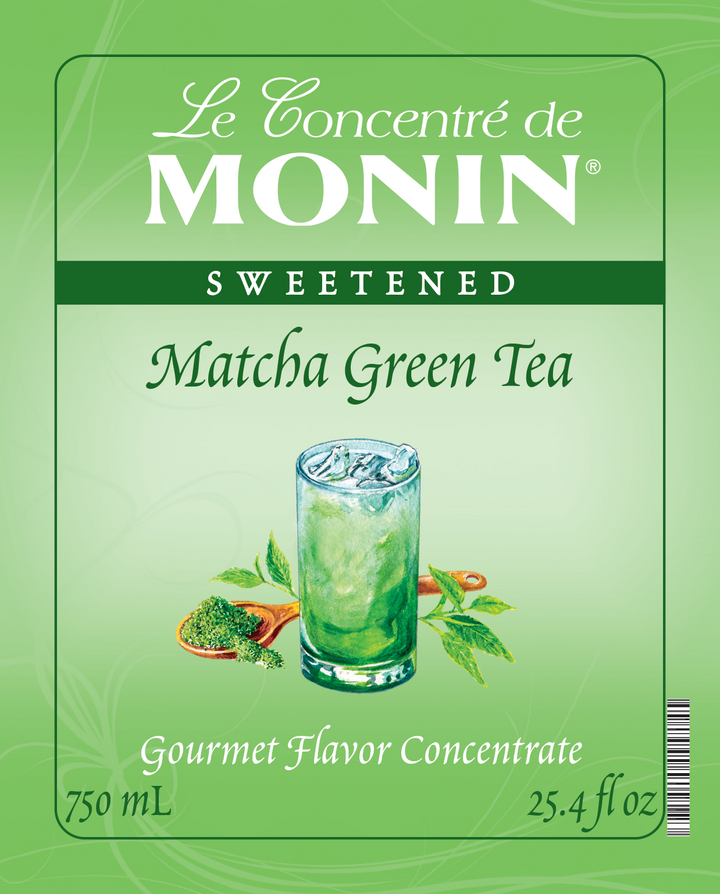 Monin Matcha Green Tea Concentrate