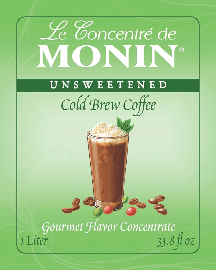 Monin Cold Brew Coffee Concentrate