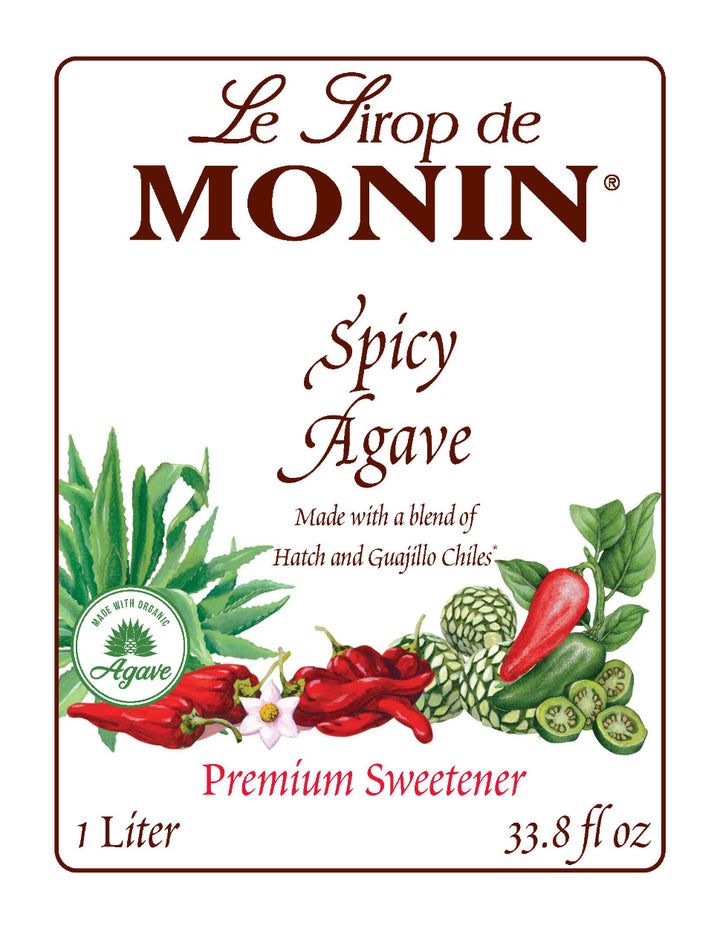 Monin Spicy Agave Syrup