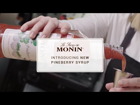 Monin Pineberry Syrup