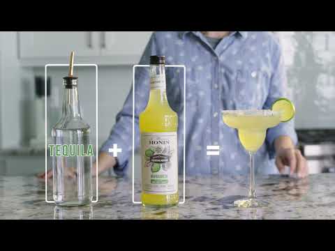 Monin HomeCrafted Margarita Cocktail Mixer