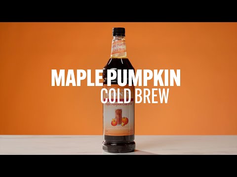 Monin Maple Pumpkin Cold Brew Concentrate