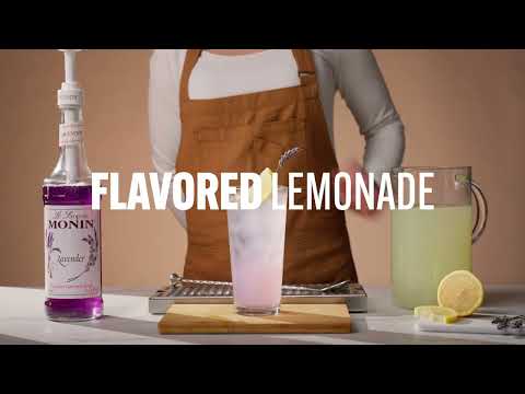 Monin Lavender Lemon Syrup