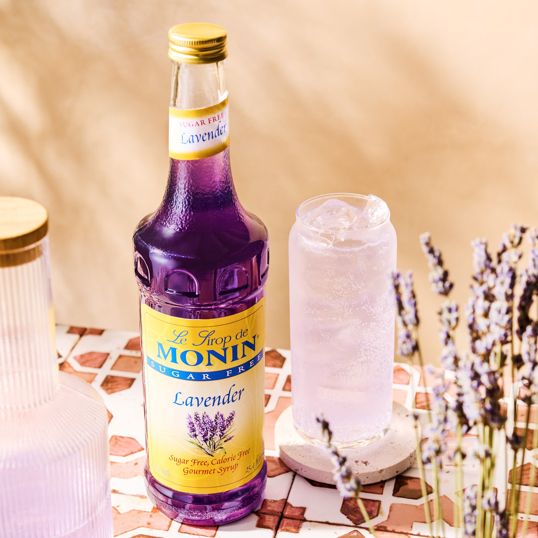 Monin Sugar Free Lavender Syrup