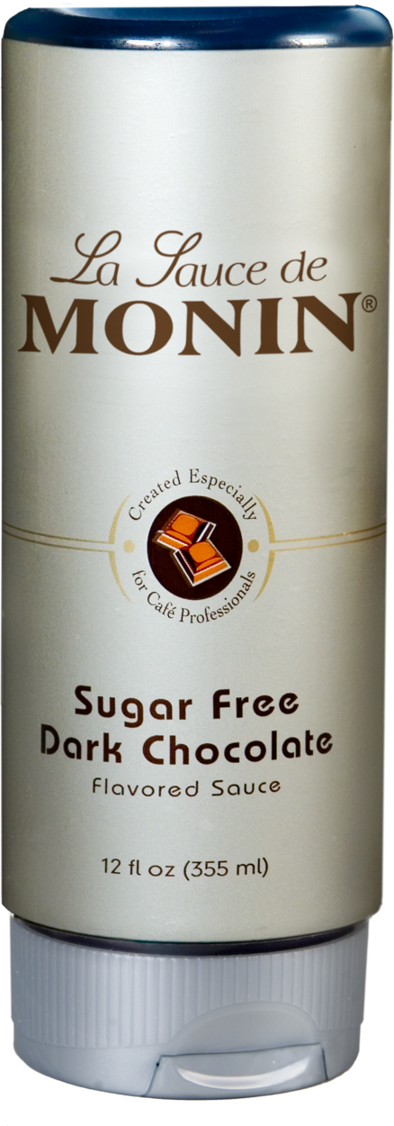Monin Sugar Free Dark Chocolate Sauce