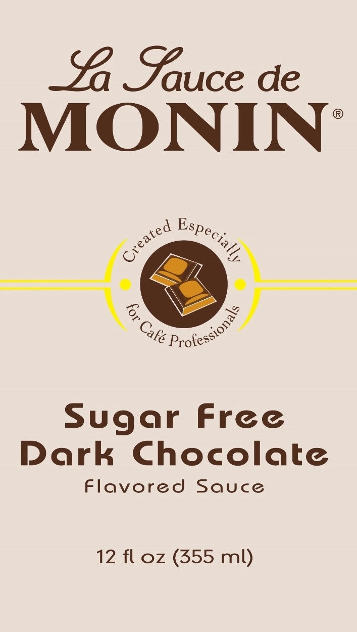 Monin Sugar Free Dark Chocolate Sauce