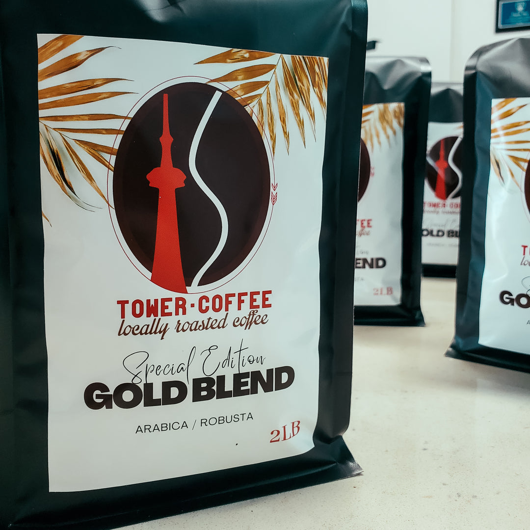 Tower Coffee Gold Blend