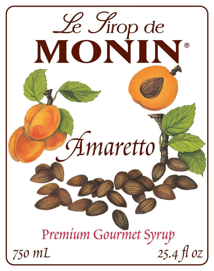 Monin Amaretto Syrup