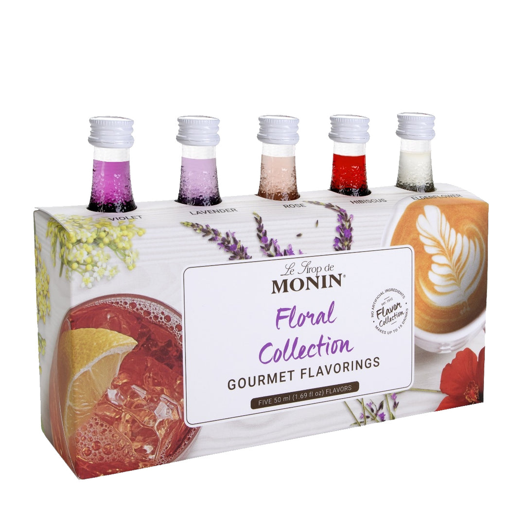 Monin Floral Collection (Case of 12)