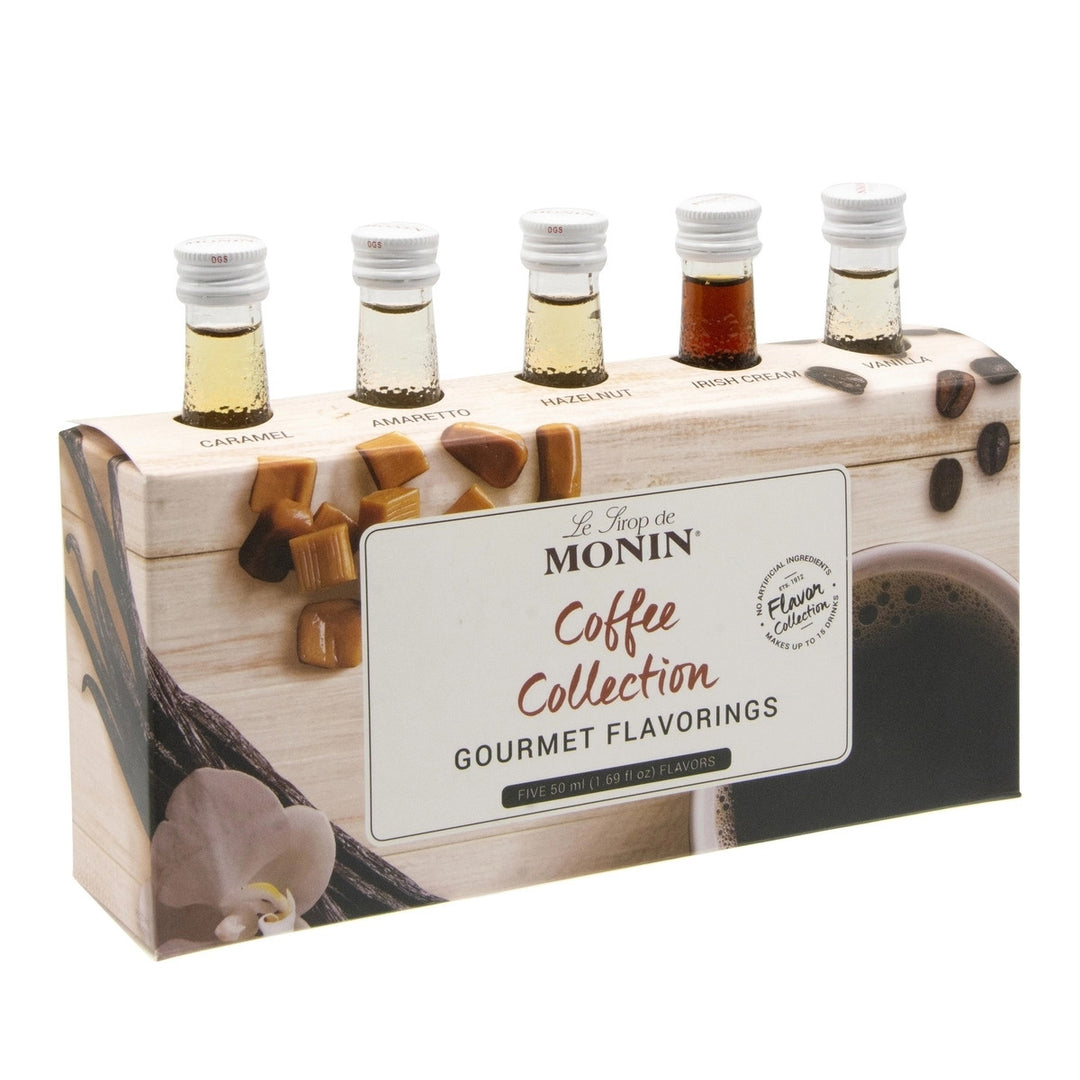 Monin Gourmet Flavourings Gift Set (Case of 12)